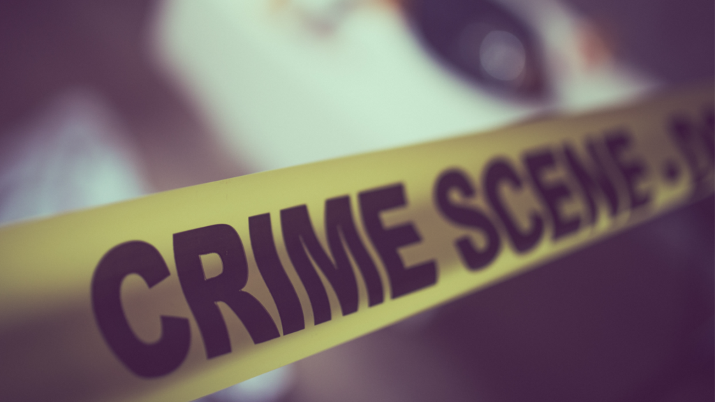 crime scene tape