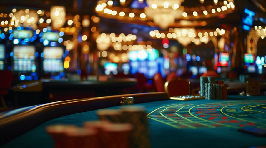 Casinots skuggspel: Narrativets och verklighetens osäkerhet
