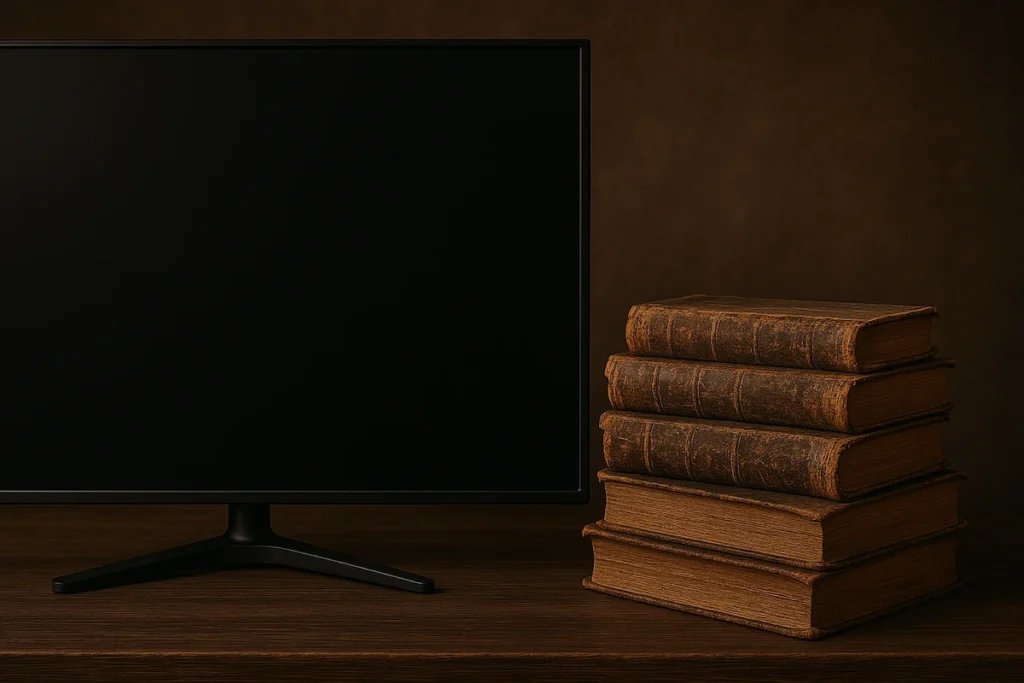 Böcker och Tv-serier