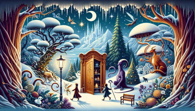 narnia böcker
