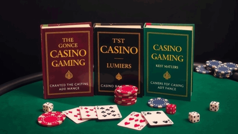 böcker casino