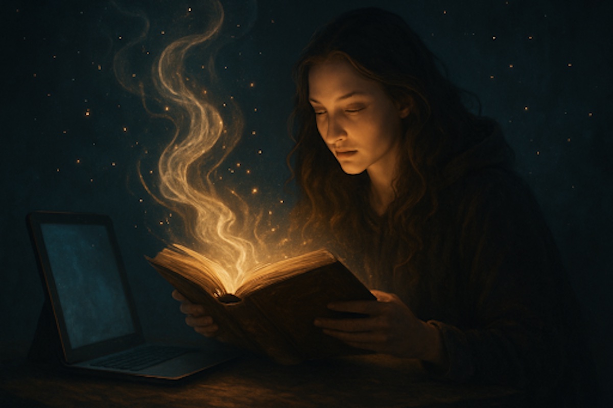 Mystik i den digitala tidsåldern: Hur berättandet fortsätter att utvecklas online